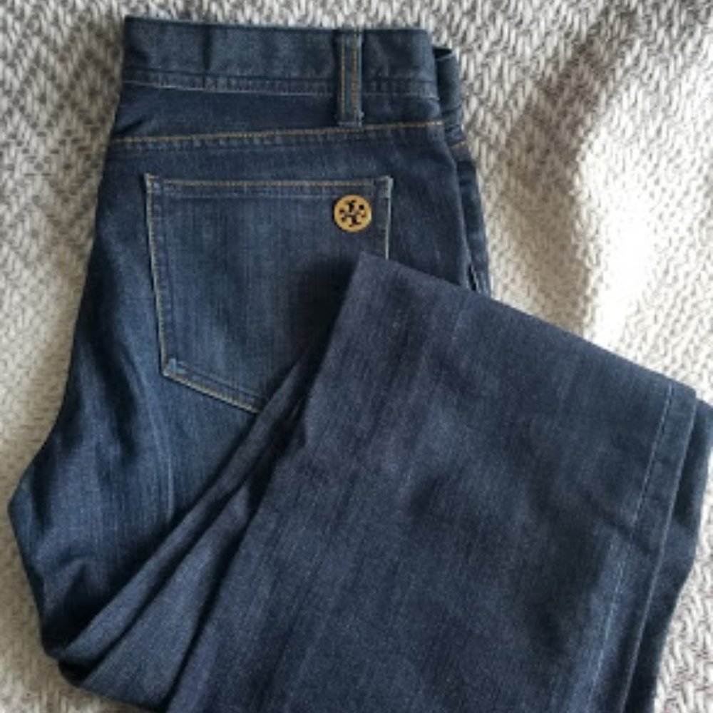Tory Burch Basic Jeans Sz 28